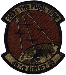 357th Airlift Squadron Morale
Keywords: OCP