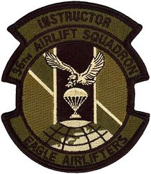 36th Airlift Squadron Instructor
Keywords: OCP