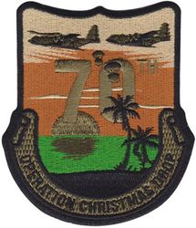 36th Airlift Squadron Operation Christmas Drop 2021
Keywords: Desert