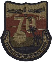 36th Airlift Squadron Operation Christmas Drop 2021
Keywords: OCP