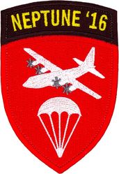 37th Airlift Squadron 72nd Anniversary Operation NEPTUNE 2016
