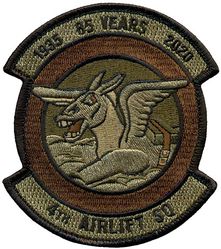 4th Airlift Squadron 85th Anniversary
Keywords: OCP
