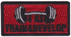 4th Airlift Squadron Morale Pencil Pocket Tab
