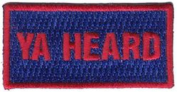 4th Airlift Squadron Morale Pencil Pocket Tab
