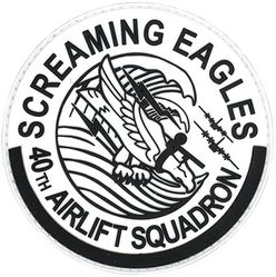 40th Airlift Squadron Morale
Keywords: PVC