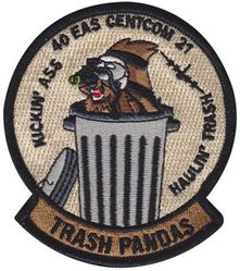 40th Expeditionary Airlift Squadron CENTCOM Deployment 2021
