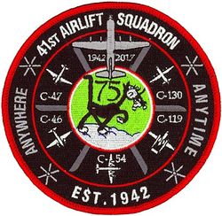 41st Airlift Squadron 75th Anniversary
