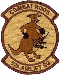 52d Airlift Squadron Morale
Keywords: desert