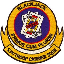 53d Airlift Squadron Heritage
