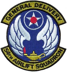 54th Airlift Squadron 
