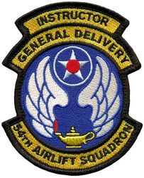 54th Airlift Squadron Instructor
