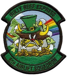 6th Airlift Squadron Morale
