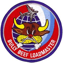 6th Airlift Squadron C-17 Loadmaster
