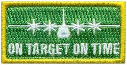 61st Airlift Squadron C-130 Pencil Pocket Tab
