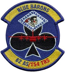 62d Airlift Squadron and 154th Training Squadron C-130

