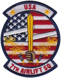 7th Airlift Squadron Morale
