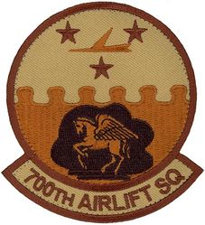 700th Airlift Squadron
Keywords: desert
