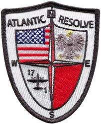 700th Airlift Squadron Operation ATLANTIC RESOLVE 2016
