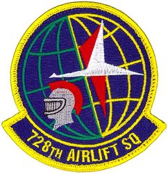728th Airlift Squadron
Constituted as 728 Bombardment Squadron (Heavy) on 14 May 1943. Activated on 1 Jun 1943. Redesignated as 728 Bombardment Squadron, Heavy on 20 Aug 1943. Inactivated on 28 Aug 1945. Redesignated as 728 Bombardment Squadron, Very Heavy on 11 Mar 1947. Activated in the Reserve on 19 Apr 1947. Redesignated as 728 Bombardment Squadron, Light on 27 Jun 1949. Ordered to active duty on 10 Aug 1950. Redesignated as 728 Bombardment Squadron, Light, Night Intruder on 25 Jun 1951. Relieved from active duty, and inactivated, on 10 May 1952. Redesignated as 728 Tactical Reconnaissance Squadron on 6 Jun 1952. Activated in the Reserve on 13 Jun 1952. Redesignated as: 728 Bombardment Squadron, Tactical on 22 May 1955; 728 Troop Carrier Squadron, Medium on 1 Jul 1957; 728 Air Transport Squadron, Heavy on 1 Dec 1965; 728 Military Airlift Squadron on 1 Jan 1966; 728 Military Airlift Squadron (Associate) on 1 Jan 1972; 728 Airlift Squadron (Associate) on 1 Feb 1992; 728 Airlift Squadron on 1 Oct 1994-.
