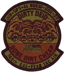 746th Expeditionary Airlift Squadron Operation INHERENT RESOLVE and FREEDOM'S SENTINEL 2020
