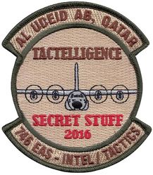 746th Expeditionary Airlift Squadron Intelligence & Tactics
Keywords: desert