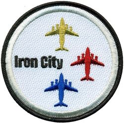 758th Airlift Squadron C-17
