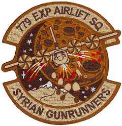 779th Expeditionary Airlift Squadron Morale
