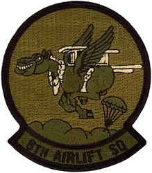8th Airlift Squadron
Keywords: OCP
