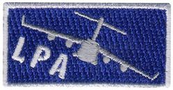 8th Airlift Squadron Lieutenant's Protection Association Pencil Pocket Tab
