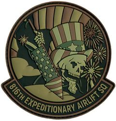 816th Expeditionary Airlift Squadron Morale
Keywords: OCP