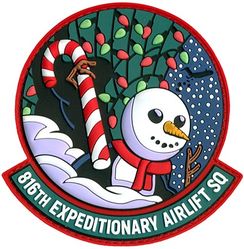 816th Expeditionary Airlift Squadron Morale
