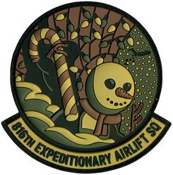 816th Expeditionary Airlift Squadron Morale
Keywords: OCP