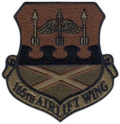 165th Airlift Wing
Keywords: OCP