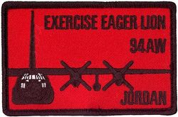 94th Airlift Wing Exercise EAGER  LION 2019
