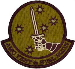 Air Mobility Command Test and Evaluation Squadron
Keywords: OCP