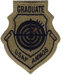United States Air Force Advanced Maintenance and Munitions Operations School Graduate
Keywords: OCP