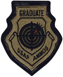 United States Air Force Advanced Maintenance and Munitions Operations School Graduate
Keywords: OCP