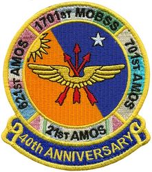 621st Air Mobility Operations Squadron 40th Anniversary
