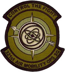 321st Air Mobility Operations Squadron
Keywords: OCP