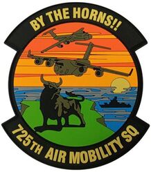725th Air Mobility Squadron Morale
The 725th Air Mobility Squadron is located as a tenant unit on Naval Station Rota, Spain. The squadron is assigned to the 521st Air Mobility Operations Wing headquartered at Ramstein Air Base, Germany.
Keywords: PVC