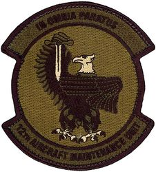 12th Aircraft Maintenance Unit
Keywords: OCP