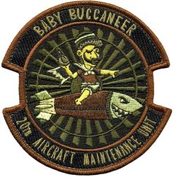 20th Aircraft Maintenance Unit Morale
