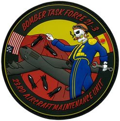 23d Aircraft Maintenance Unit Bomber Task Force 2021-3
Keywords: PVC
