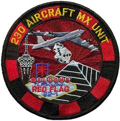23d Aircraft Maintenance Unit Exercise RED FLAG 2022-1
