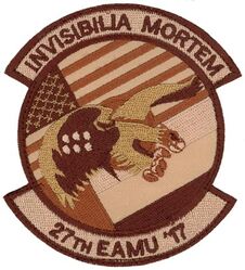 27th Expeditionary Aircraft Maintenance Unit Operation INHERENT RESOLVE 2017
Keywords: Desert