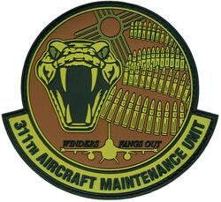 311th Aircraft Maintenance Unit Morale
Keywords: OCP PVC