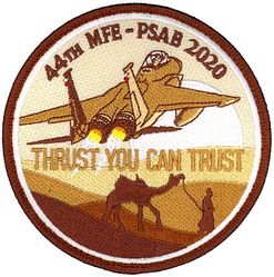 44th Expeditionary Aircraft Maintenance Unit Propulsion Specialists Operation INHERENT RESOLVE 2020
MFE= Mother Fuckin' Engines.
Keywords: Desert
