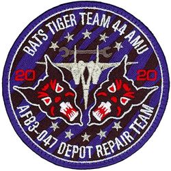 44th Aircraft Maintenance Unit Depot Repair Team 2020
