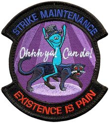 492d Aircraft Maintenance Unit Morale
