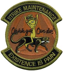 492d Aircraft Maintenance Unit Morale
Keywords: OCP